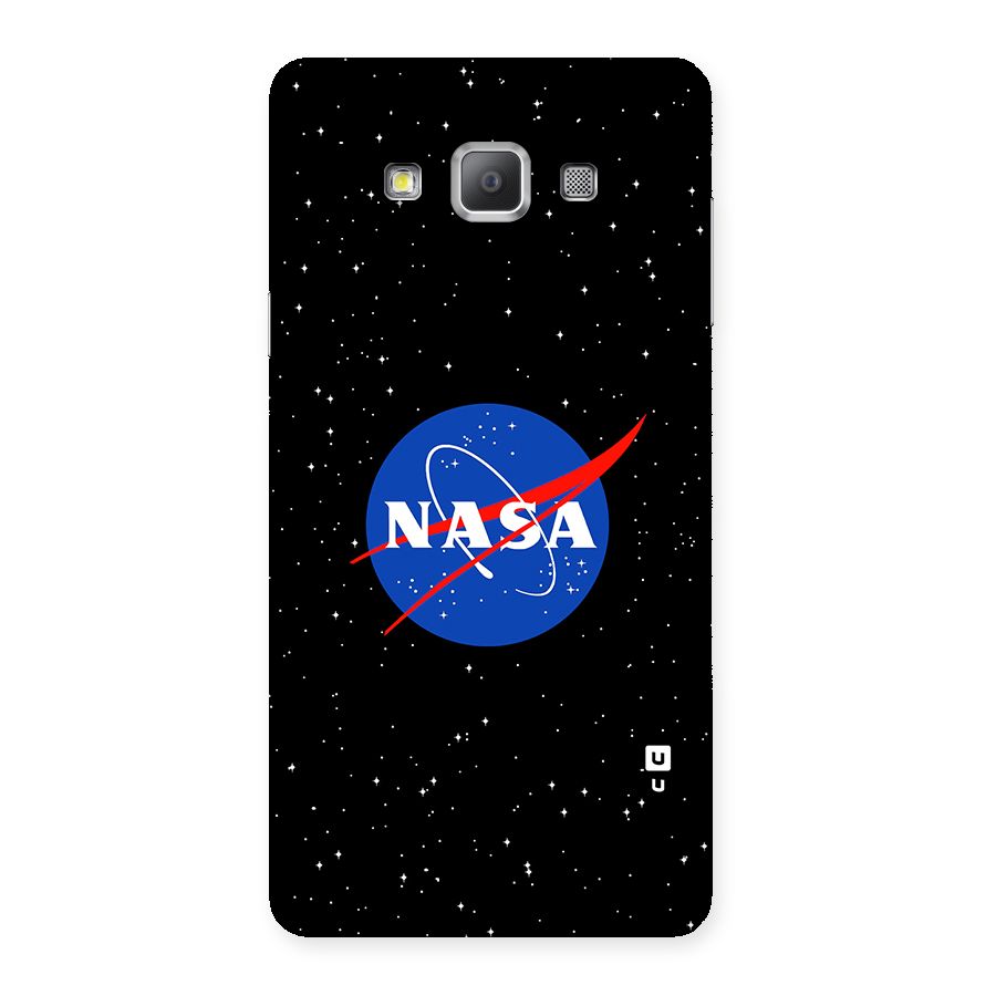 Night Sky NASA Back Case for Galaxy A7