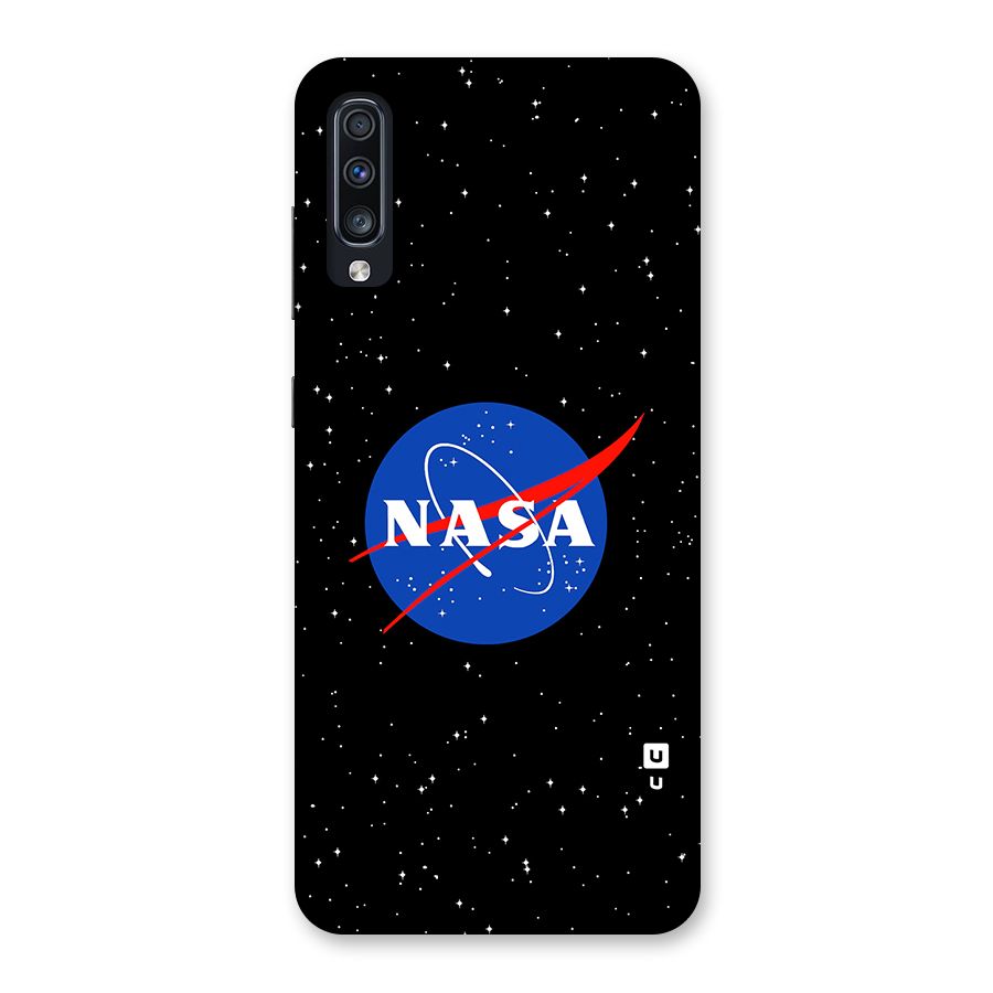 Night Sky NASA Back Case for Galaxy A70