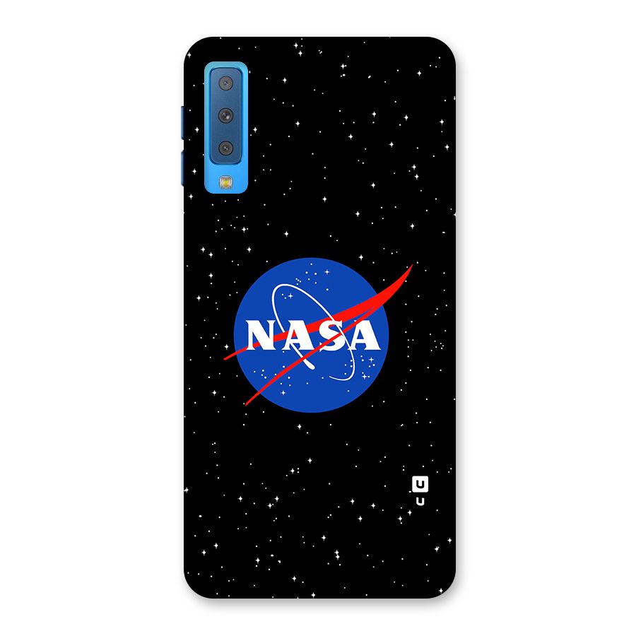 Night Sky NASA Back Case for Galaxy A7 (2018)
