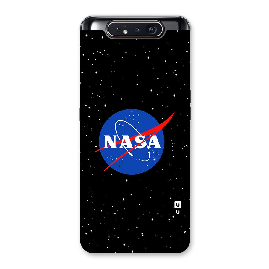 Night Sky NASA Back Case for Galaxy A80