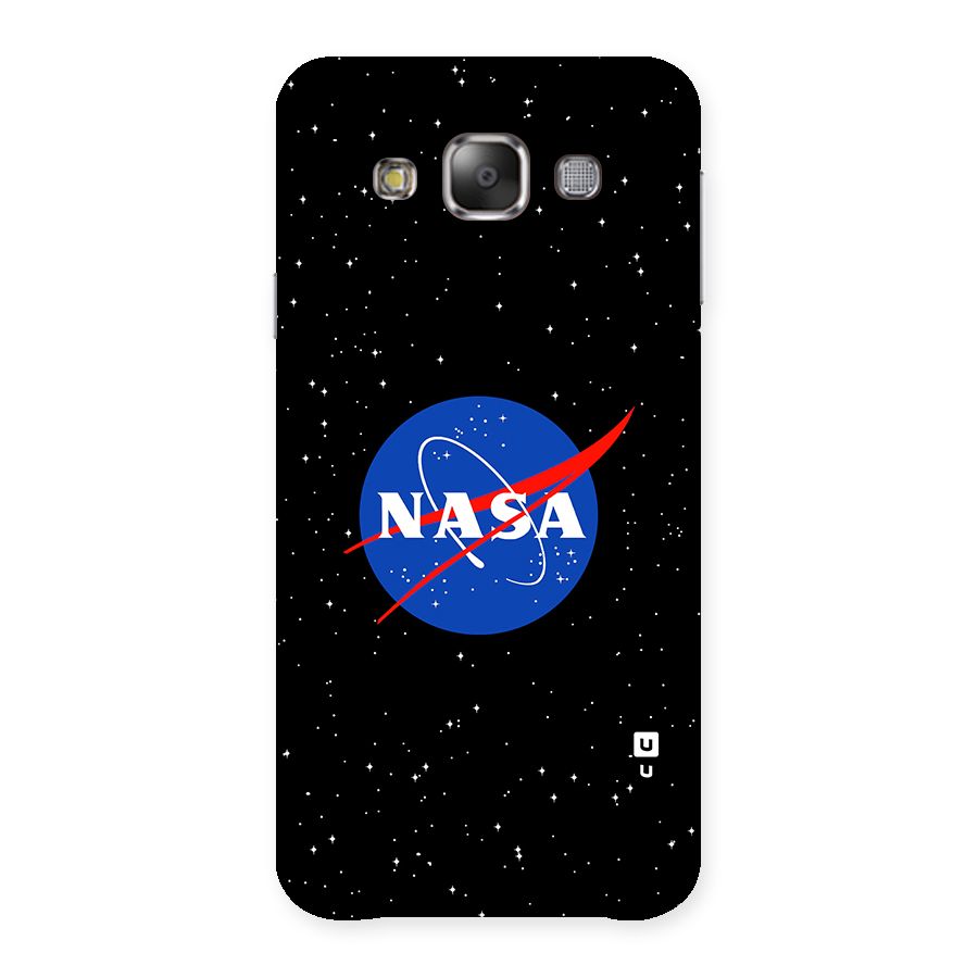 Night Sky NASA Back Case for Galaxy E7