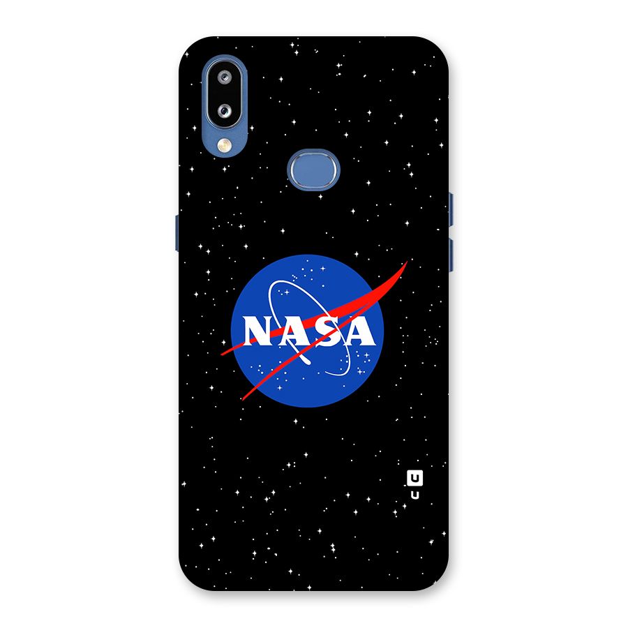 Night Sky NASA Back Case for Galaxy M01s