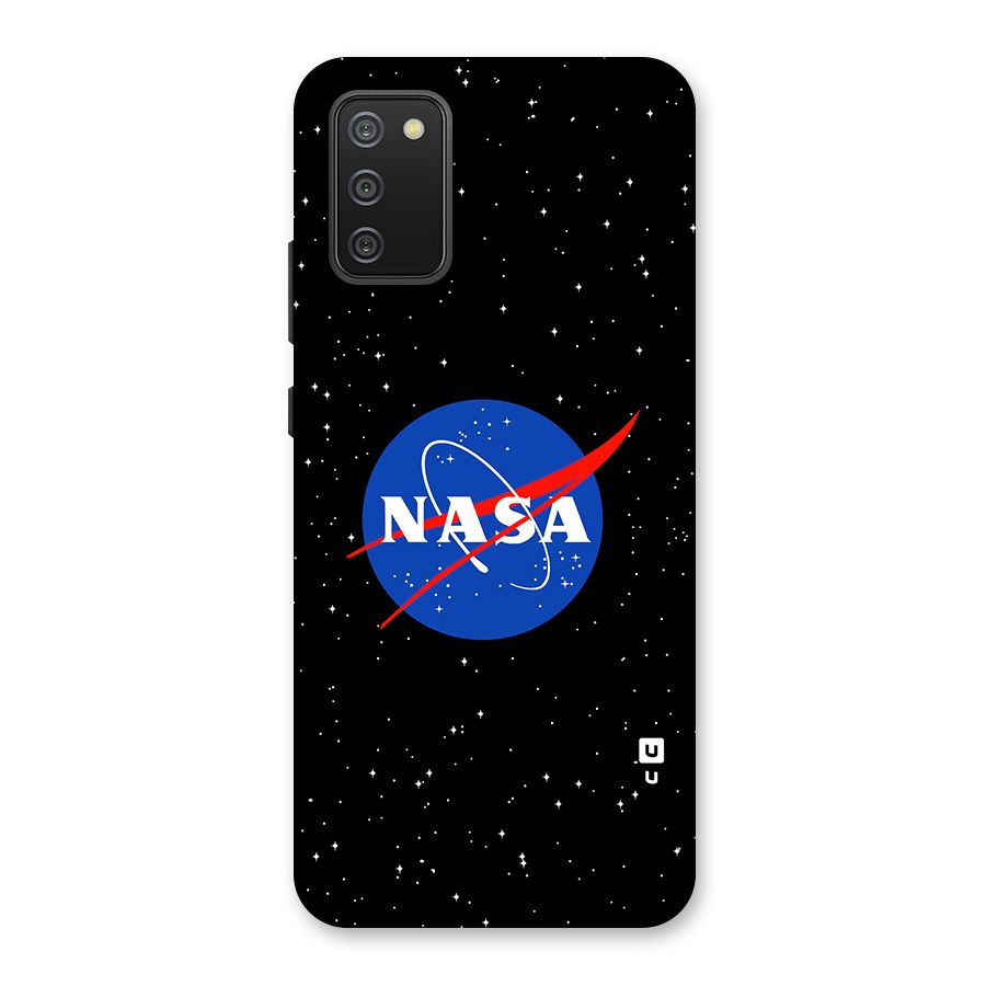 Night Sky NASA Back Case for Galaxy M02s