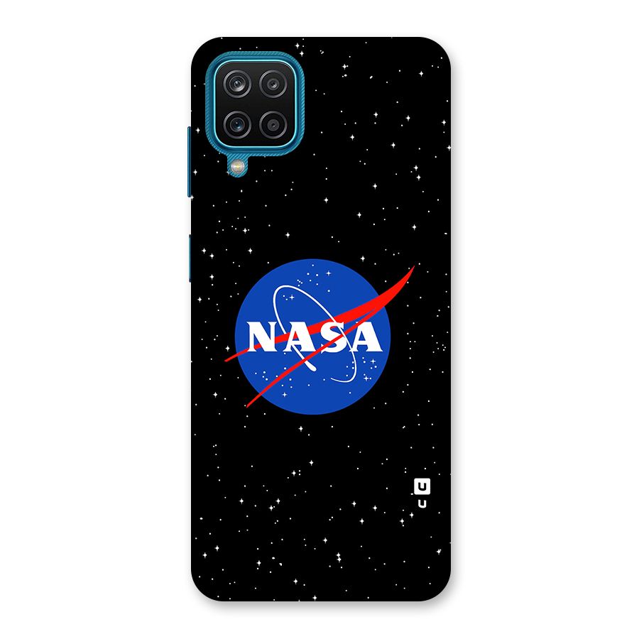 Night Sky NASA Back Case for Galaxy M12