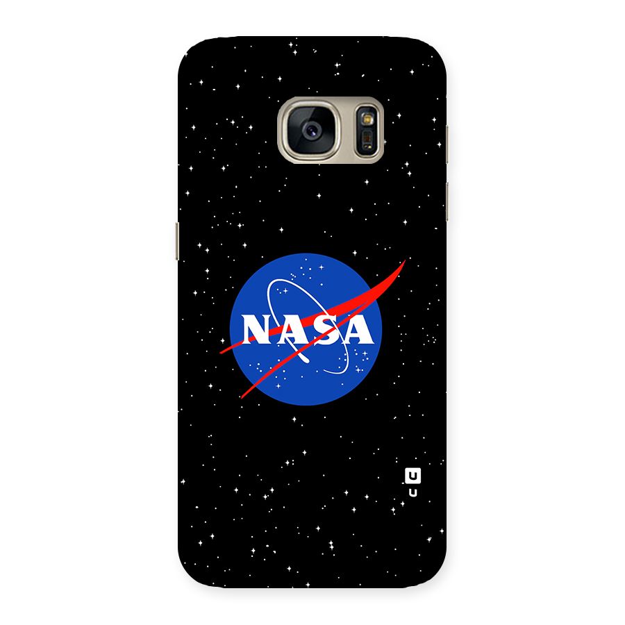 Night Sky NASA Back Case for Galaxy S7