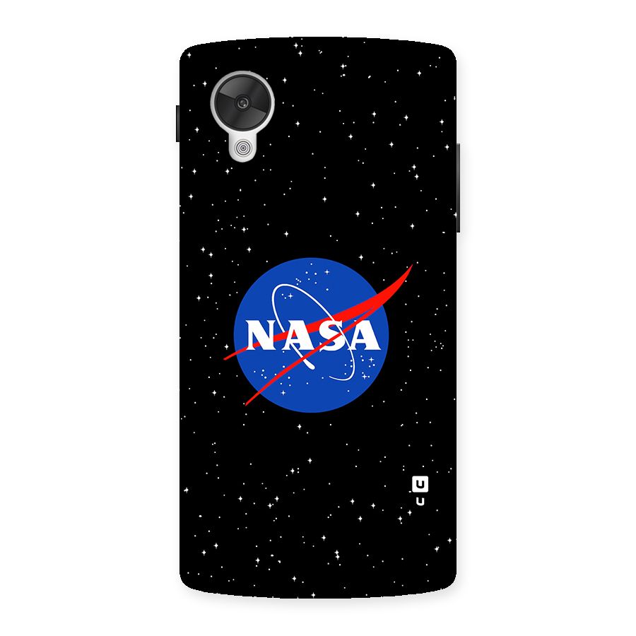 Night Sky NASA Back Case for Google Nexsus 5