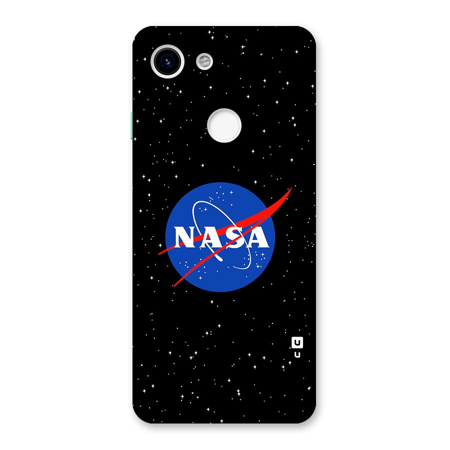 Night Sky NASA Back Case for Google Pixel 3