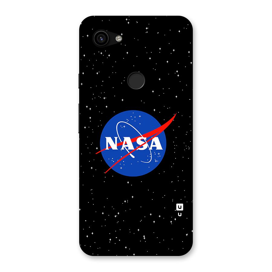 Night Sky NASA Back Case for Google Pixel 3a XL