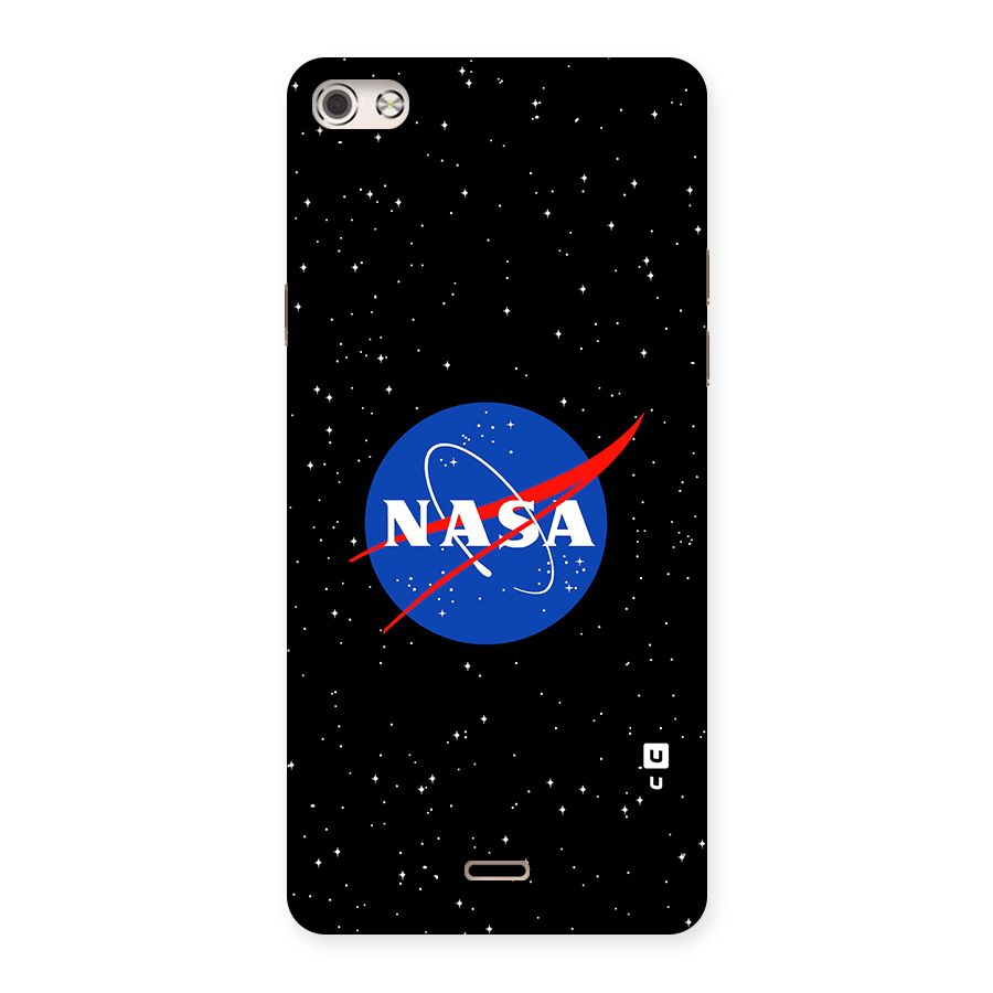 Night Sky NASA Back Case for Micromax Canvas Silver 5