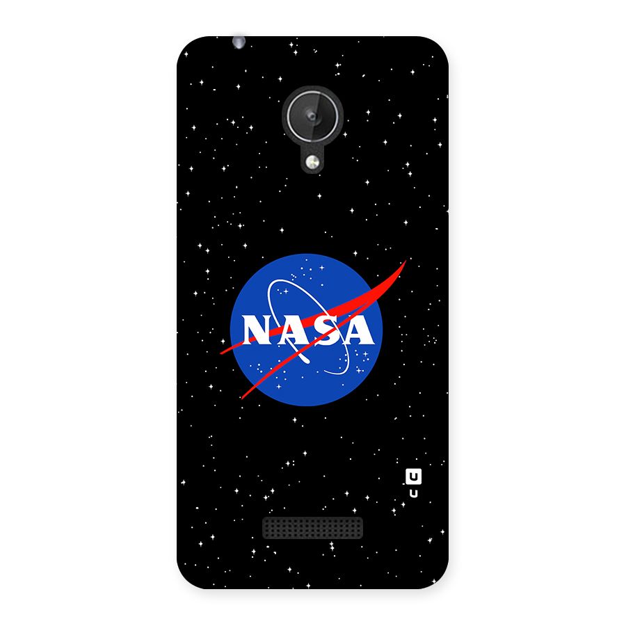 Night Sky NASA Back Case for Micromax Canvas Spark Q380