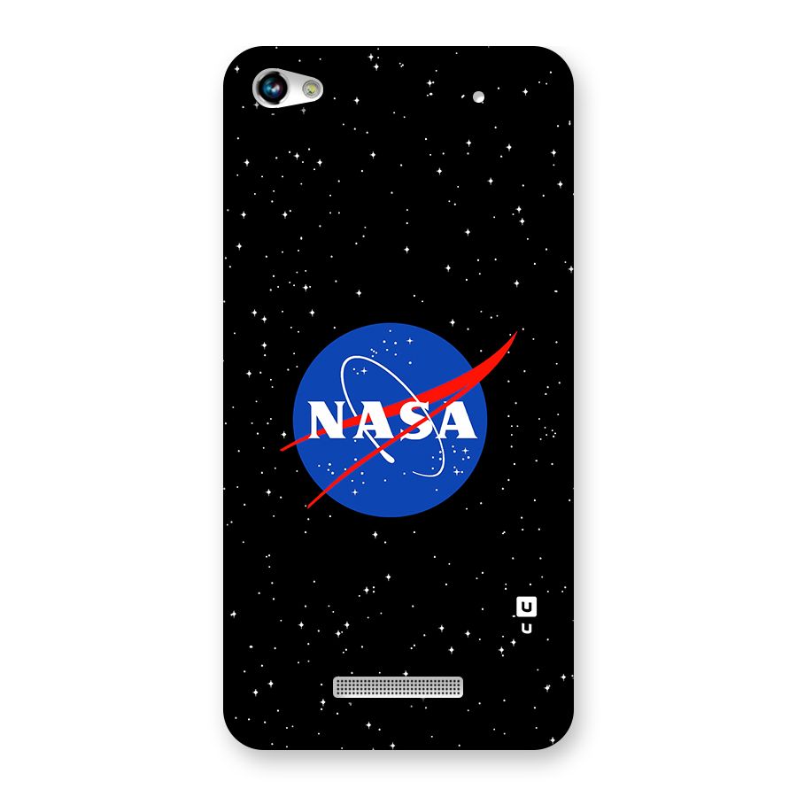 Night Sky NASA Back Case for Micromax Hue 2