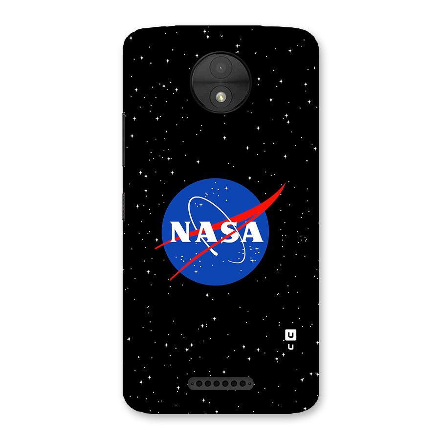Night Sky NASA Back Case for Moto C