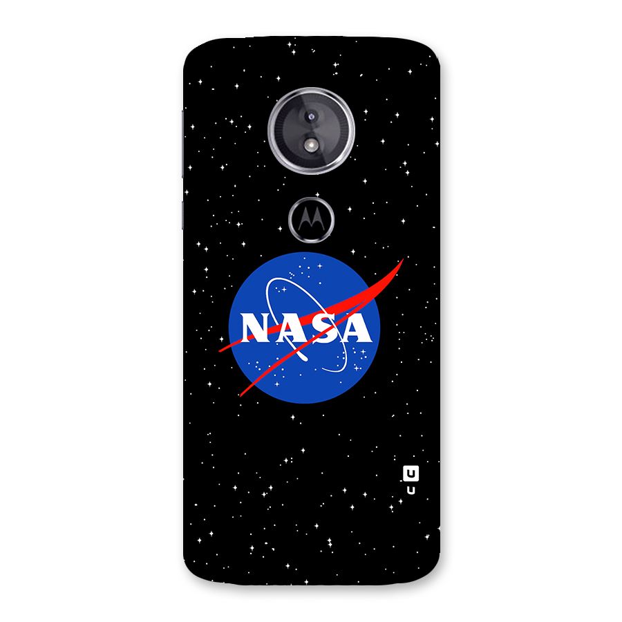 Night Sky NASA Back Case for Moto E5