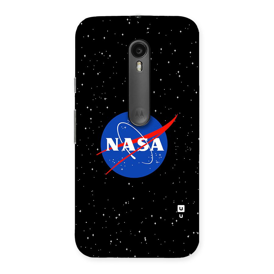 Night Sky NASA Back Case for Moto G3