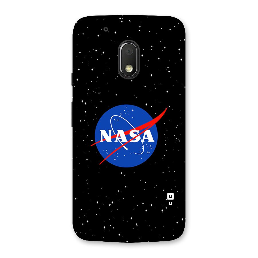 Night Sky NASA Back Case for Moto G4 Play