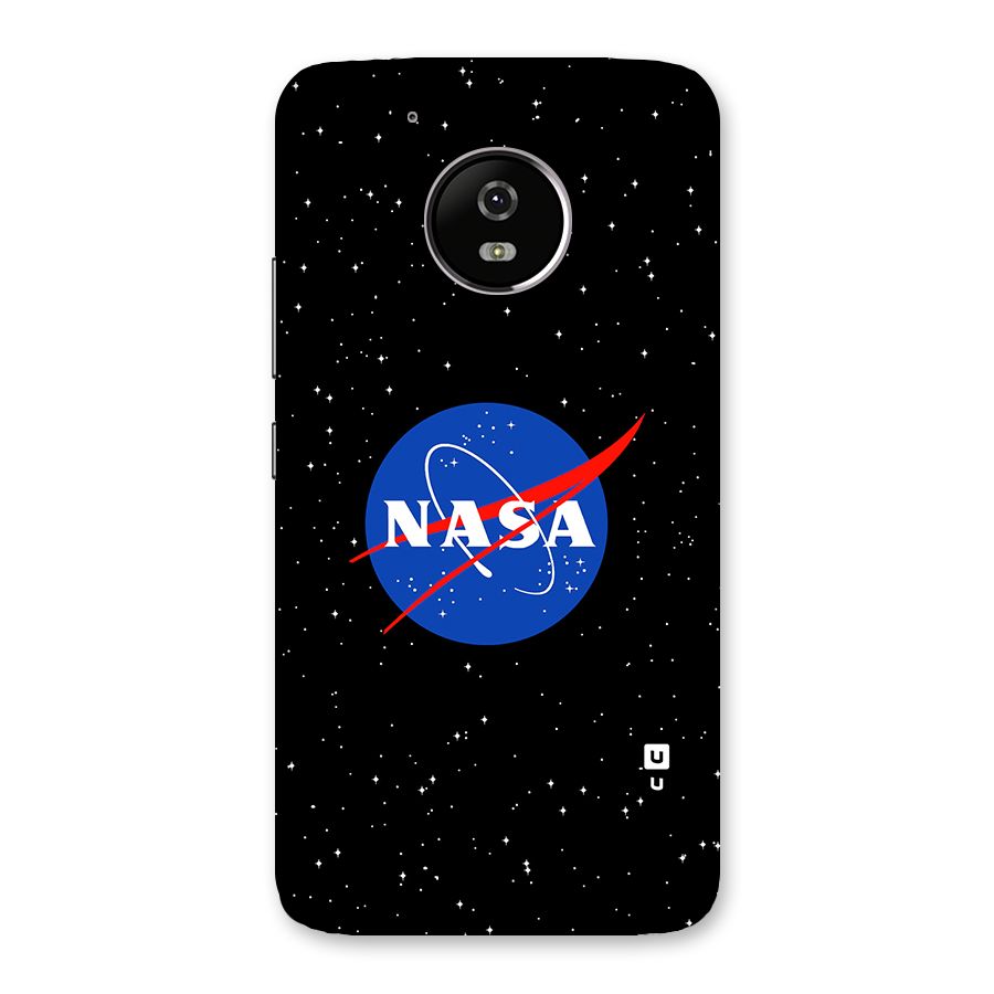 Night Sky NASA Back Case for Moto G5