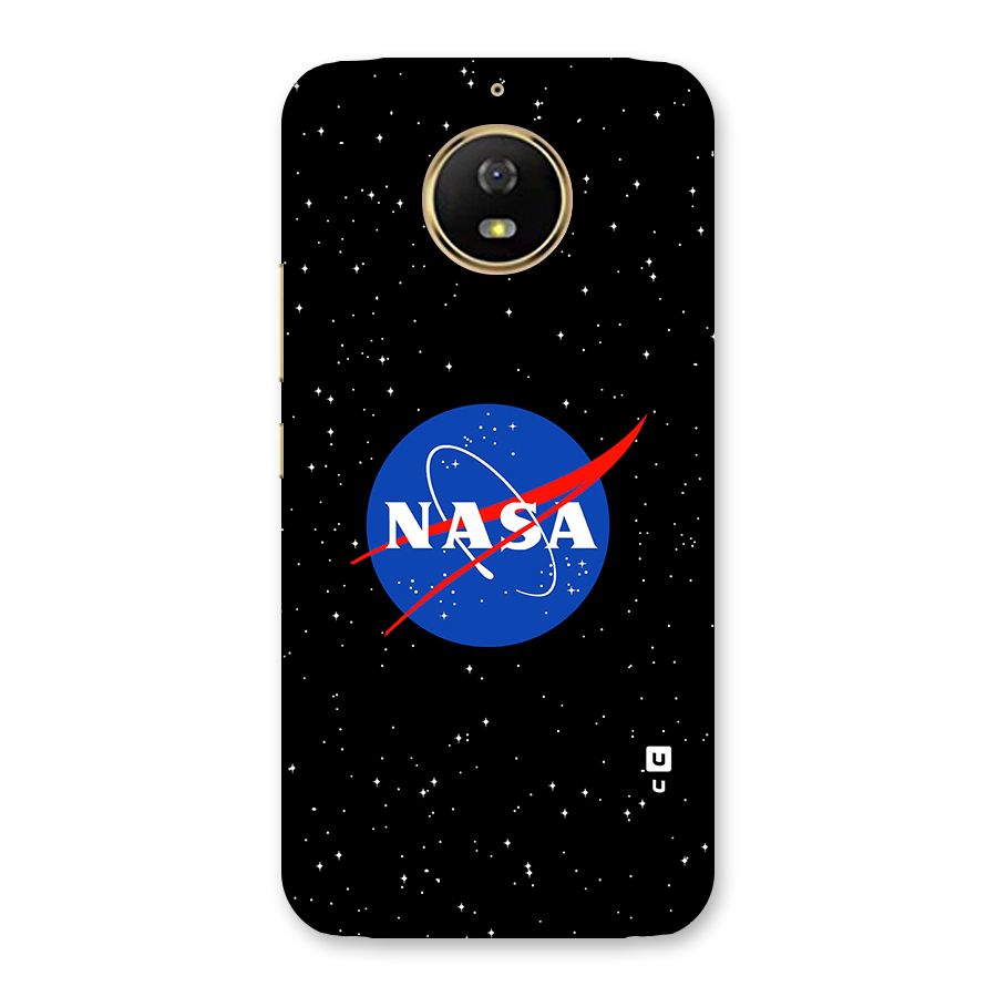 Night Sky NASA Back Case for Moto G5s