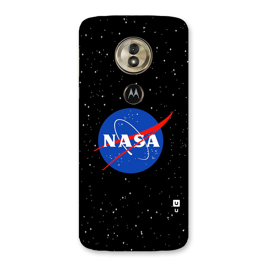 Night Sky NASA Back Case for Moto G6 Play