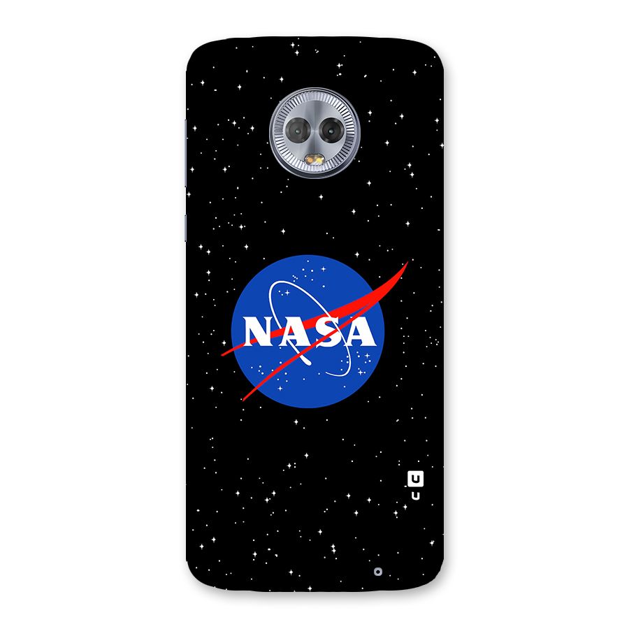 Night Sky NASA Back Case for Moto G6 Plus