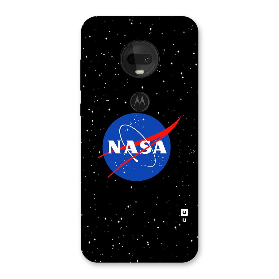 Night Sky NASA Back Case for Moto G7
