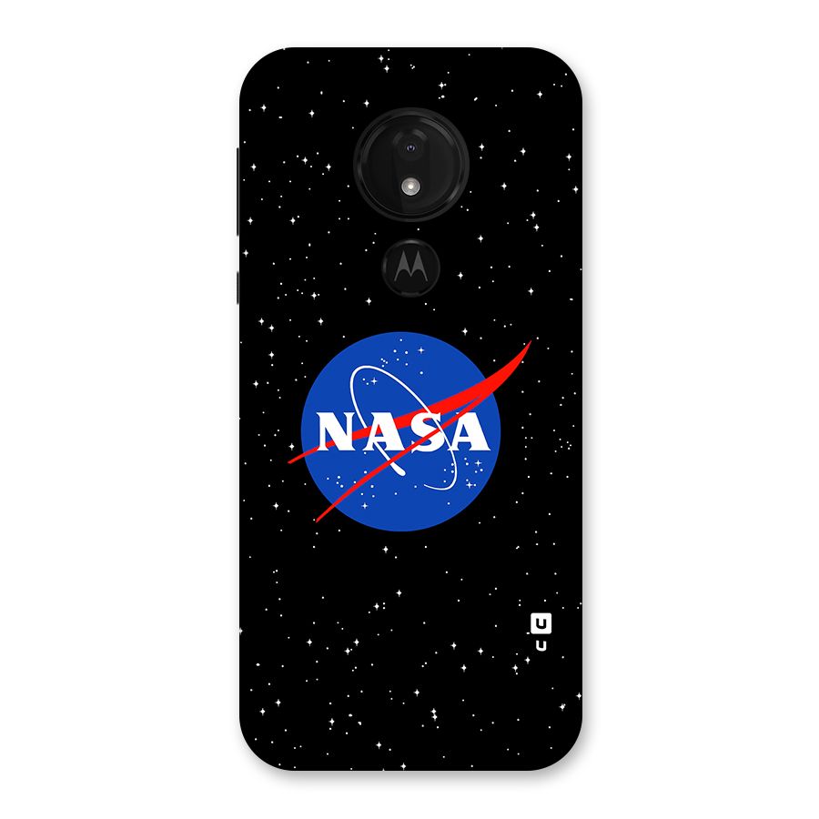 Night Sky NASA Back Case for Moto G7 Power