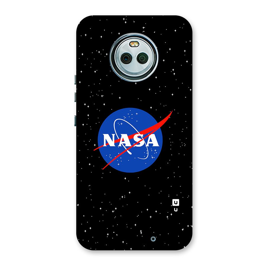 Night Sky NASA Back Case for Moto X4
