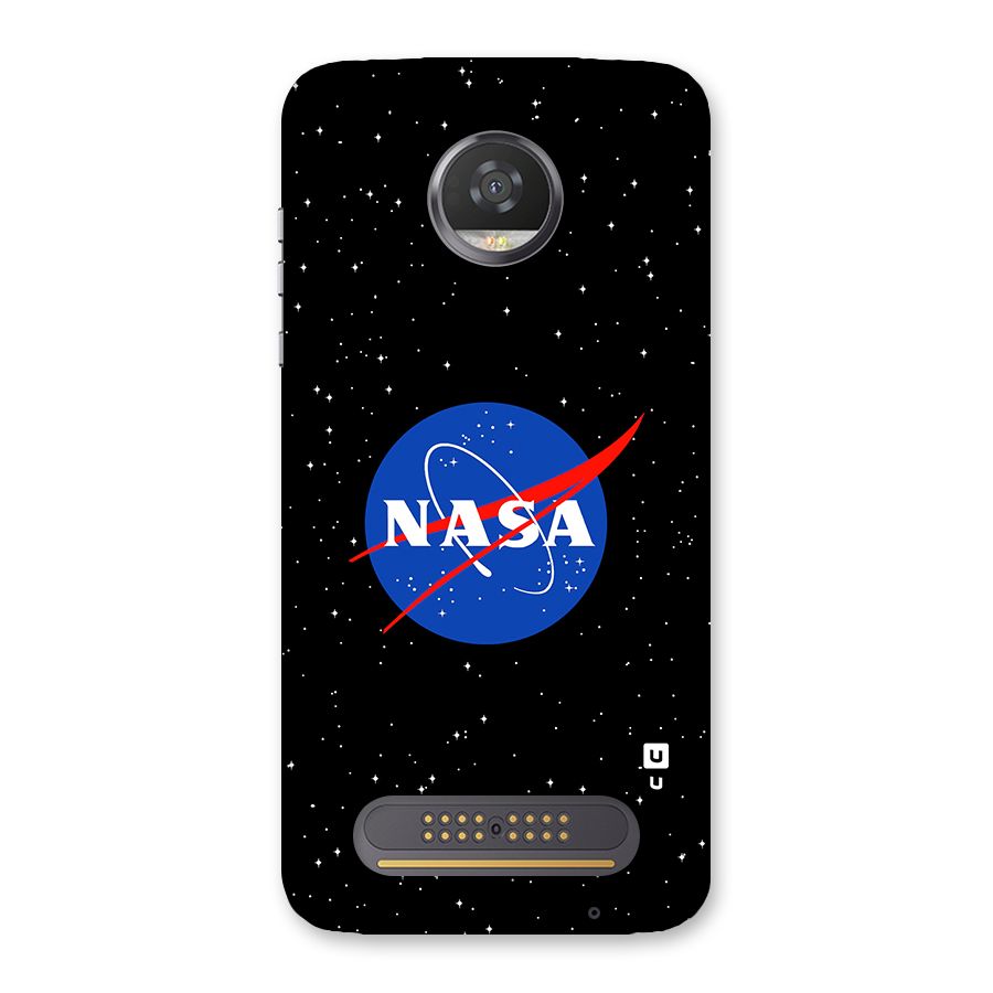 Night Sky NASA Back Case for Moto Z2 Play