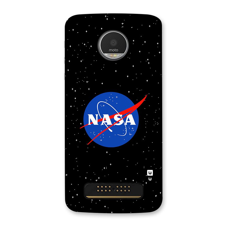 Night Sky NASA Back Case for Moto Z Play