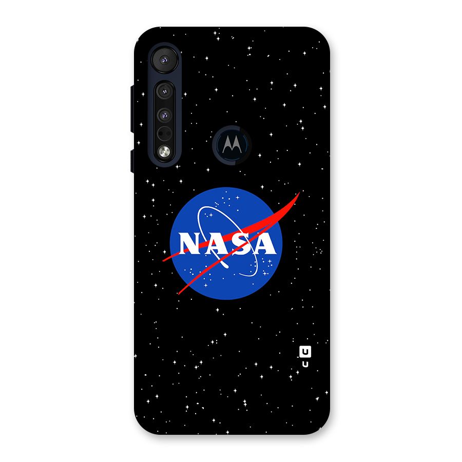 Night Sky NASA Back Case for Motorola One Macro