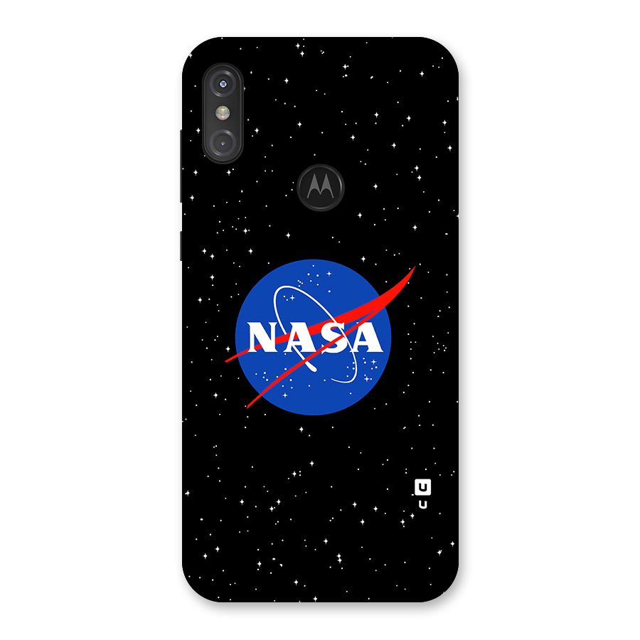 Night Sky NASA Back Case for Motorola One Power