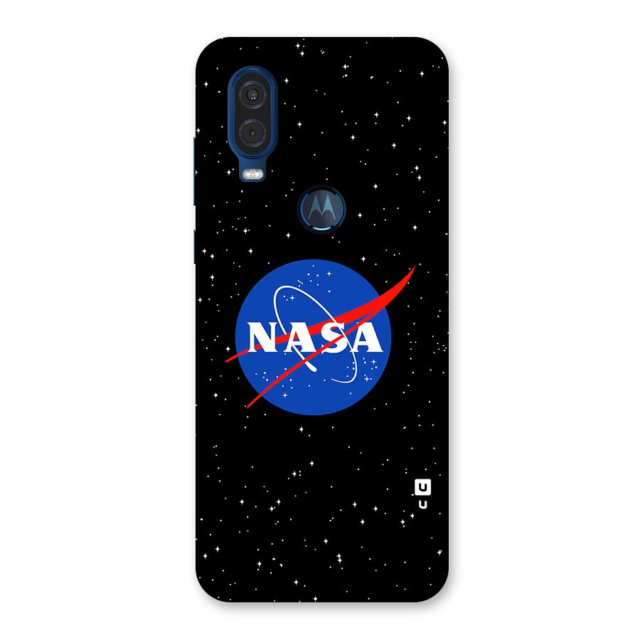 Night Sky NASA Back Case for Motorola One Vision