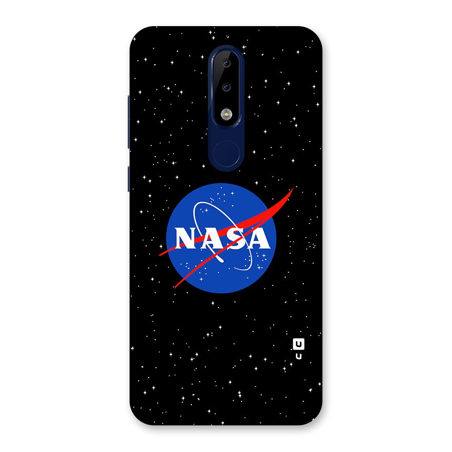 Night Sky NASA Back Case for Nokia 5.1 Plus