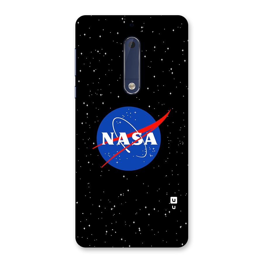 Night Sky NASA Back Case for Nokia 5