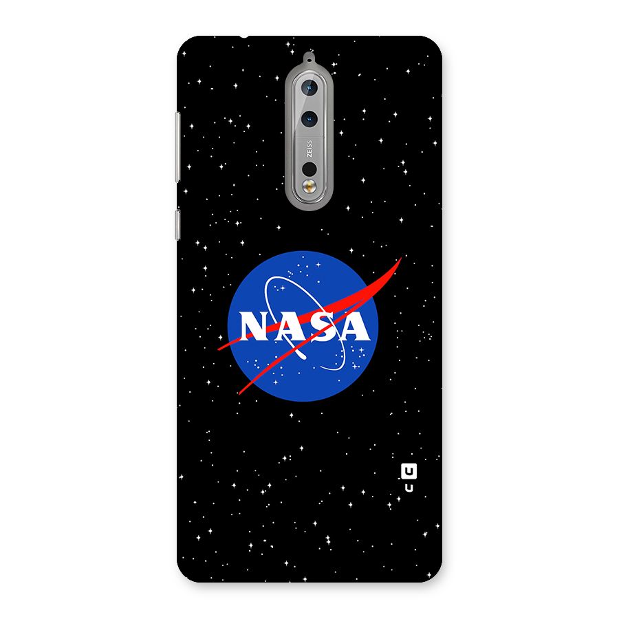 Night Sky NASA Back Case for Nokia 8