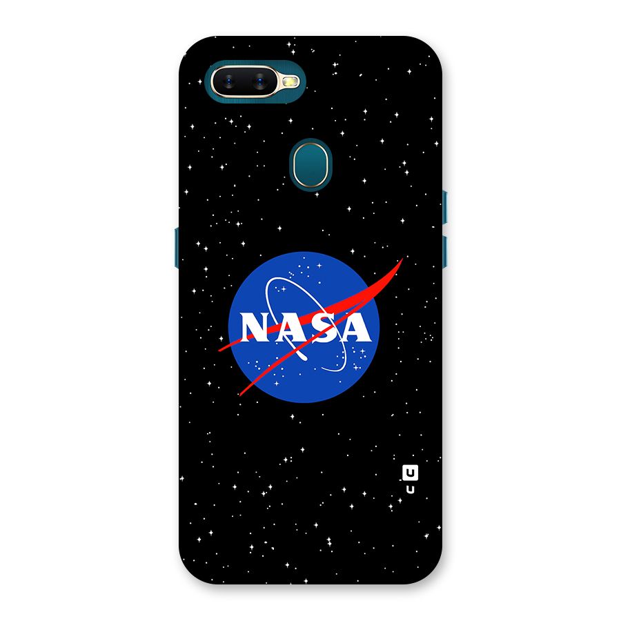Night Sky NASA Back Case for Oppo A12s