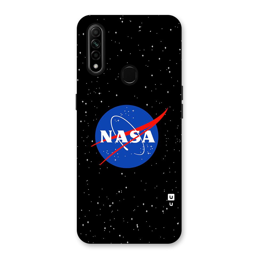 Night Sky NASA Back Case for Oppo A31