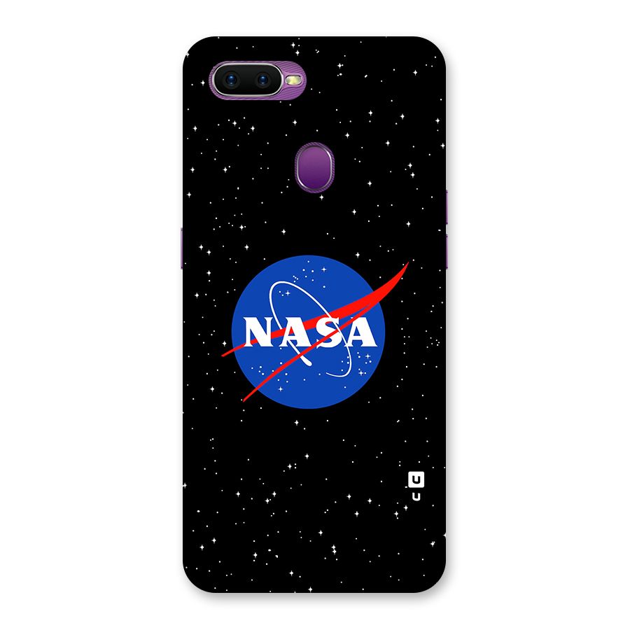 Night Sky NASA Back Case for Oppo F9