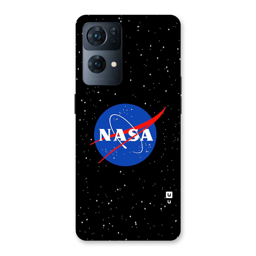 Night Sky NASA Back Case for Oppo Reno7 Pro 5G