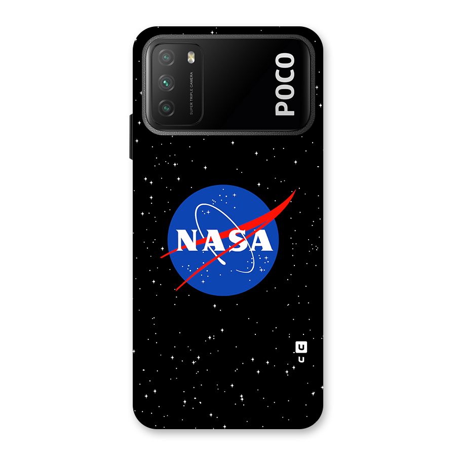 Night Sky NASA Back Case for Poco M3