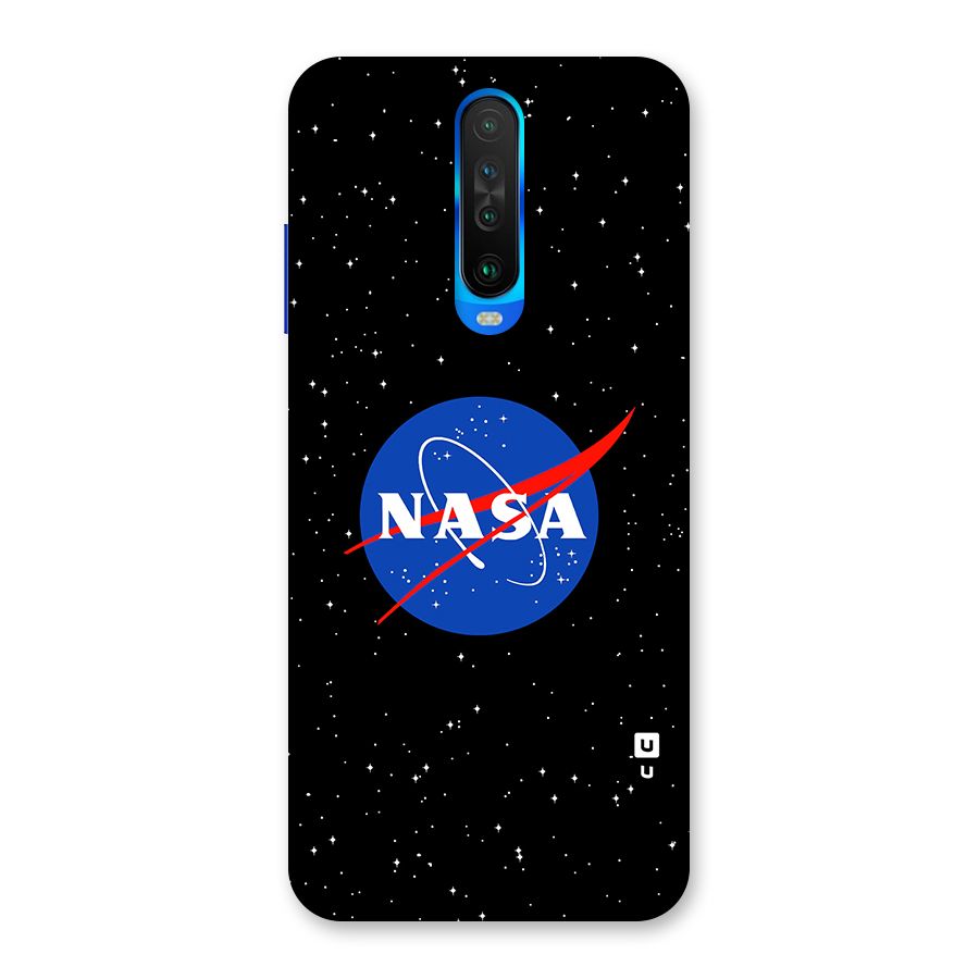 Night Sky NASA Back Case for Poco X2