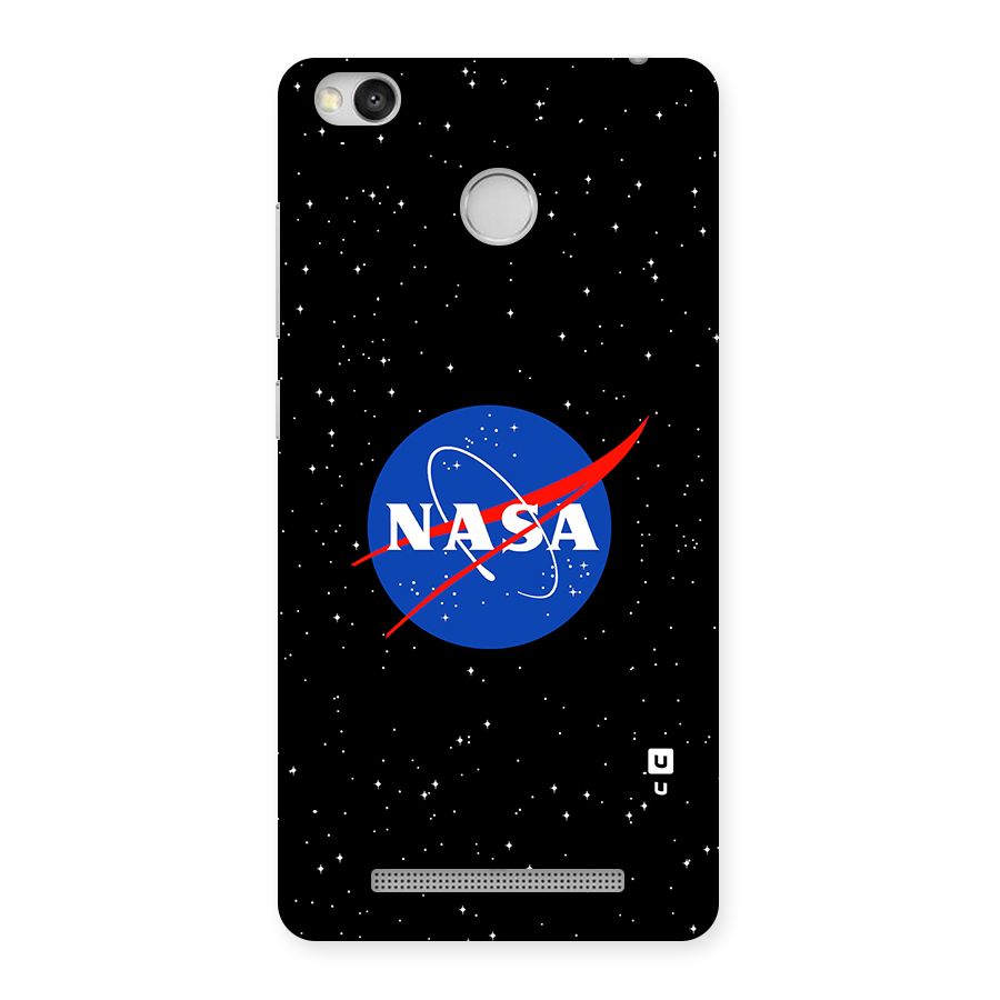 Night Sky NASA Back Case for Redmi 3S Prime