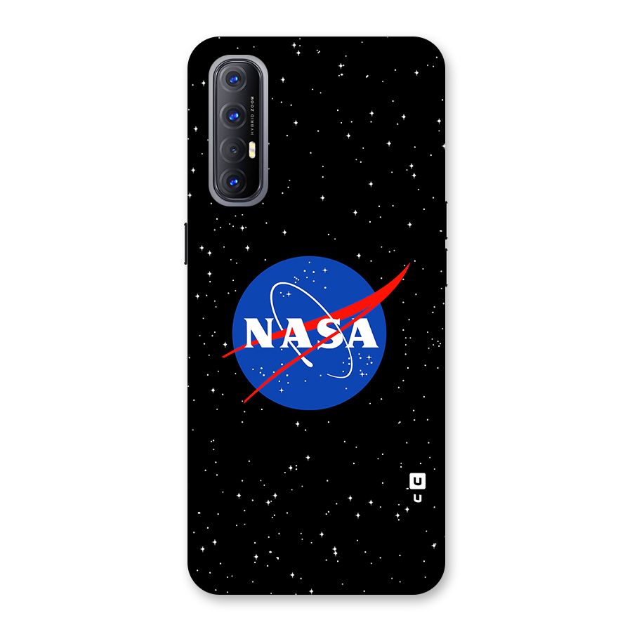 Night Sky NASA Back Case for Reno3 Pro