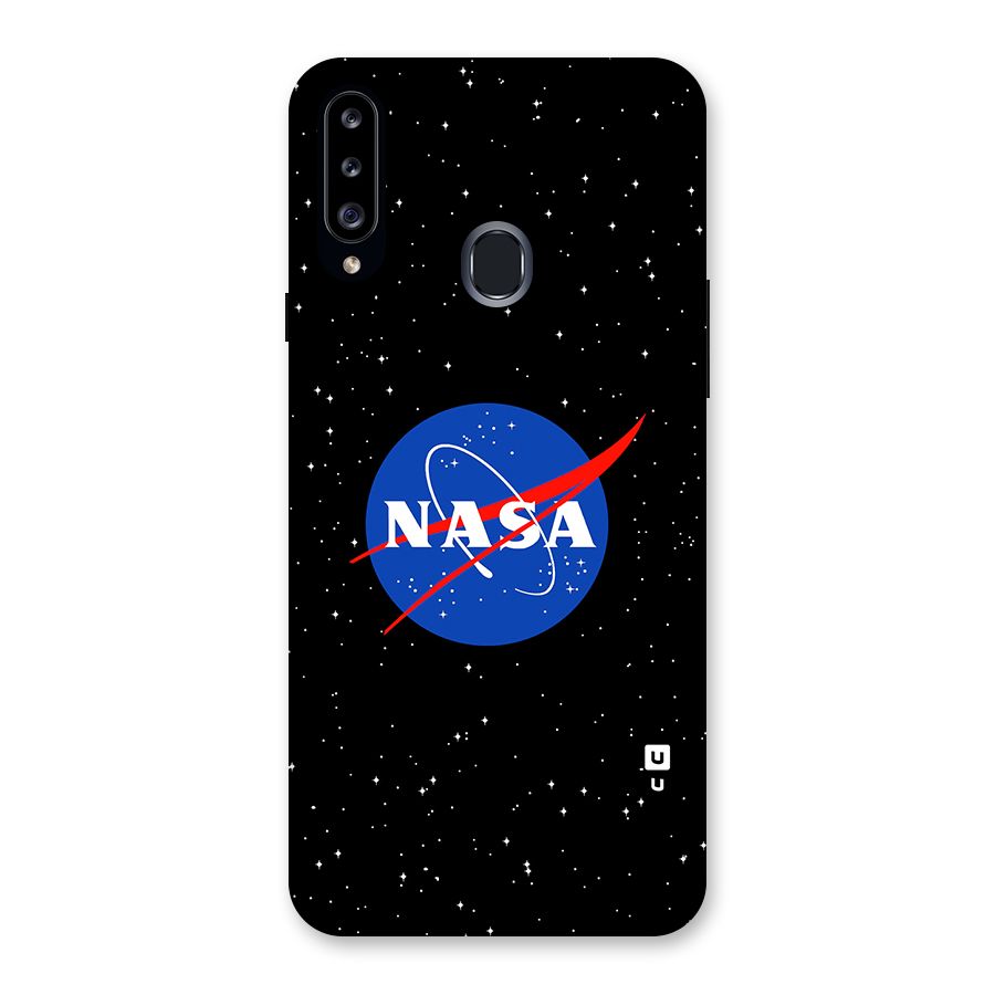 Night Sky NASA Back Case for Samsung Galaxy A20s