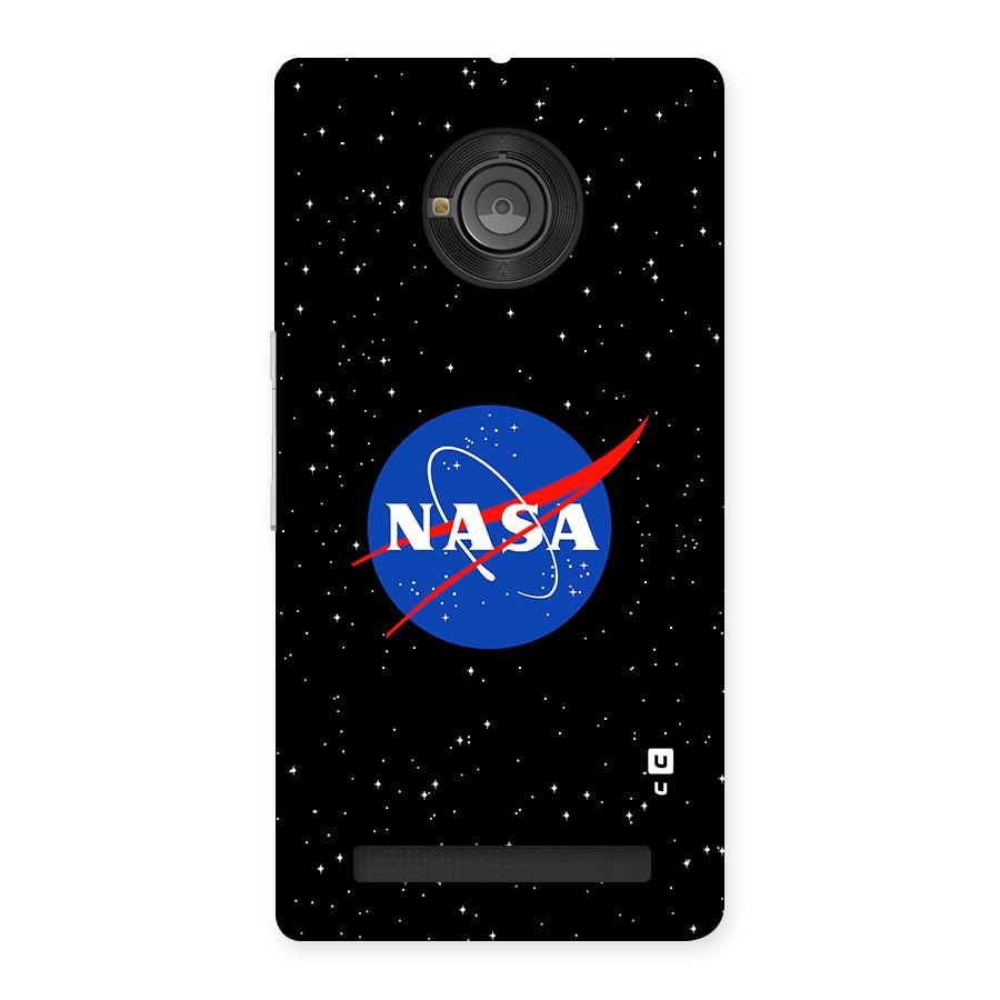 Night Sky NASA Back Case for Yu Yunique