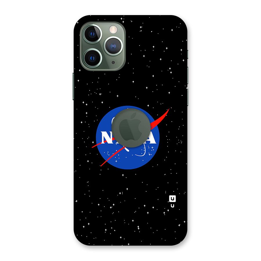 Night Sky NASA Back Case for iPhone 11 Pro Logo  Cut