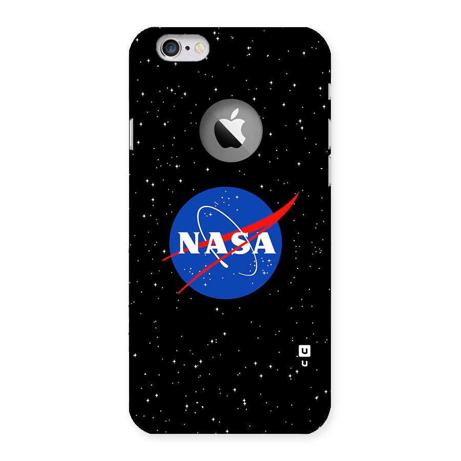 Night Sky NASA Back Case for iPhone 6 Logo Cut