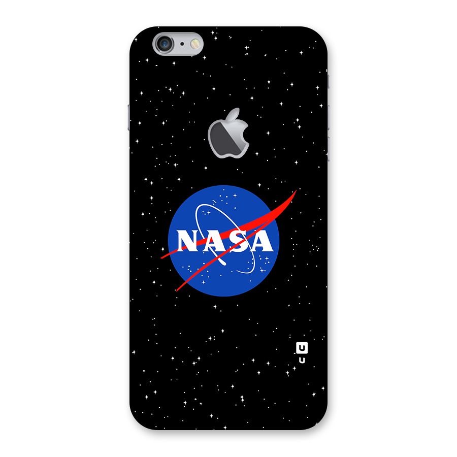 Night Sky NASA Back Case for iPhone 6 Plus 6S Plus Logo Cut