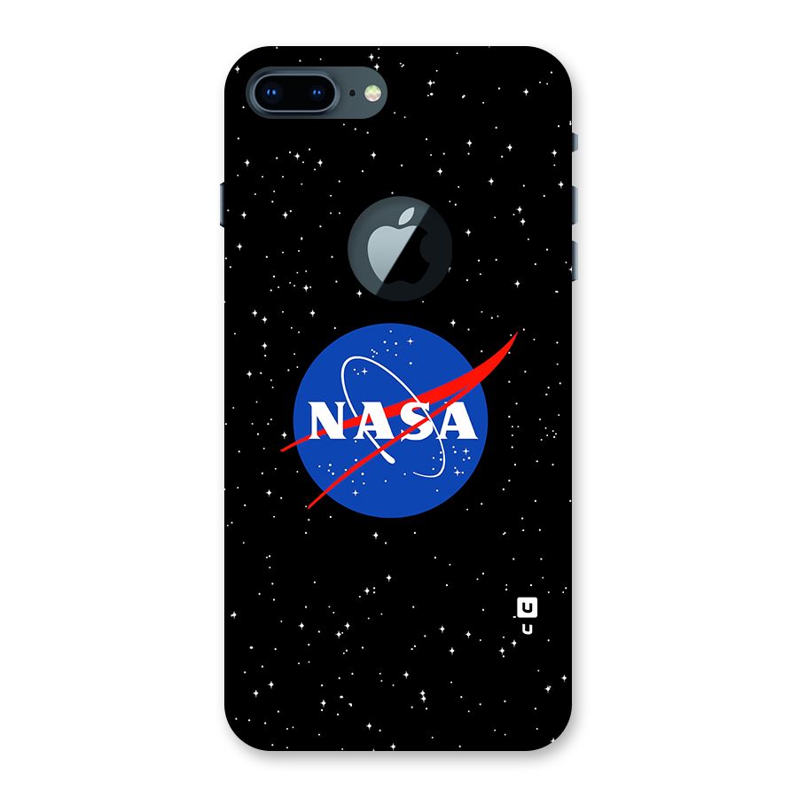 Night Sky NASA Back Case for iPhone 7 Plus Logo Cut