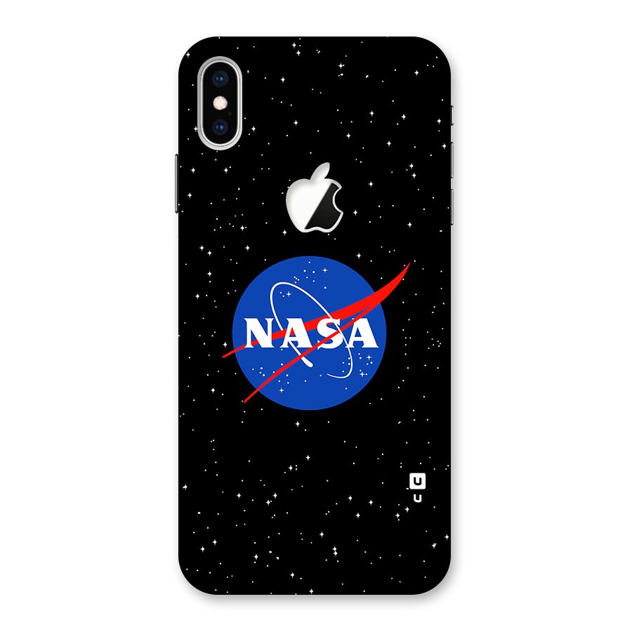 Night Sky NASA Back Case for iPhone XS Max Apple Cut