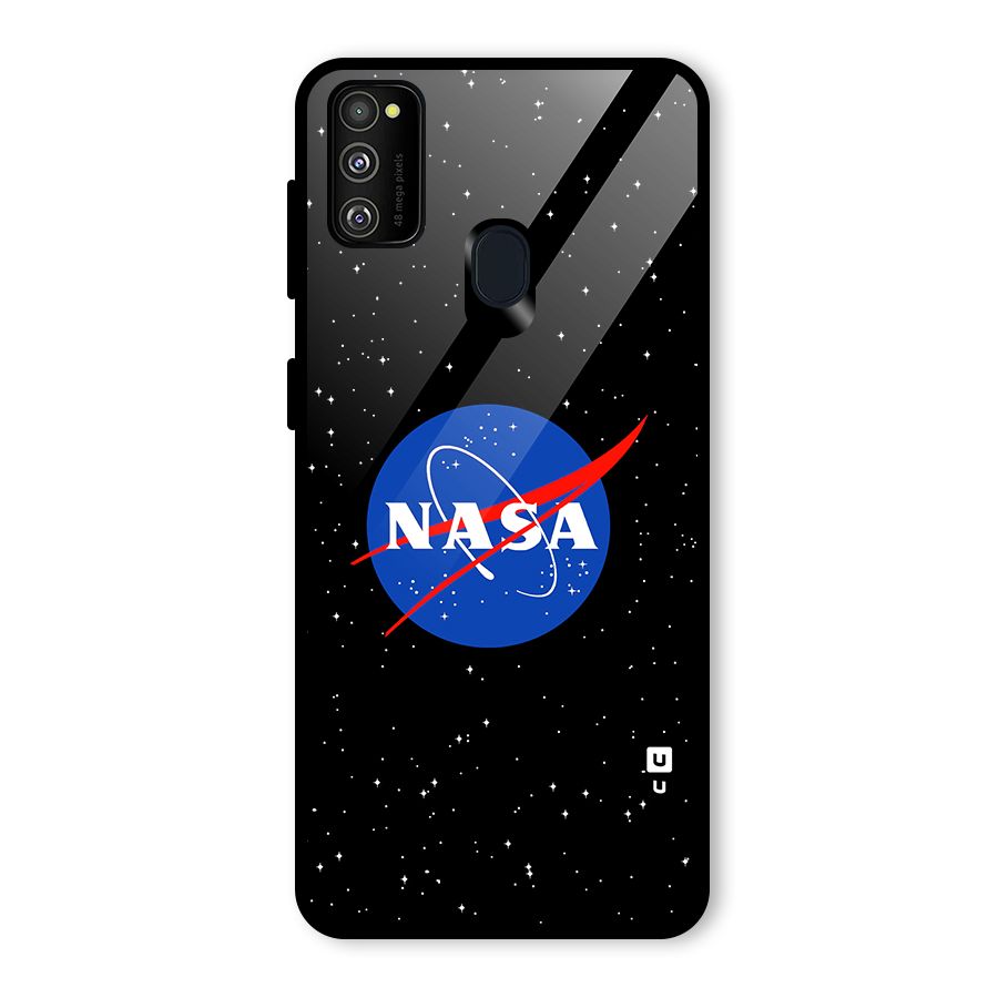 Night Sky NASA Glass Back Case for Galaxy M30s